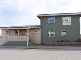 Guesthouse Dyngja, designový hotel v destinaci Höfn