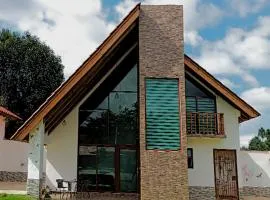 Preciosa Cabaña familiar en Huasca