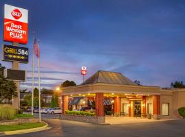 Best Western Plus Burlington, hotel v destinaci Burlington
