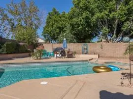 Private paradise with pool heater, spa, billiards