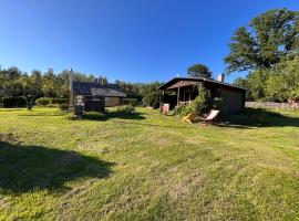 Vedru sauna camping, chalet à Väike-Rakke