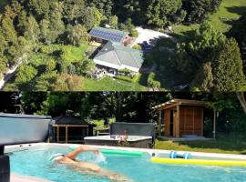 Golden Caves - Bed and Breakfast, bed and breakfast v destinaci Takaka
