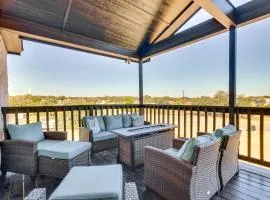 Walk to Water Game Room at Buchanan Dam Home!