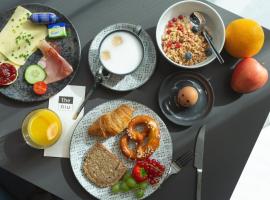 Holiday Inn - the niu, Brass Munich Olympiapark by IHG, hotel en Múnich