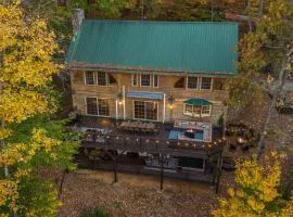 Mountain View, Secluded Lodge, Forest Escape