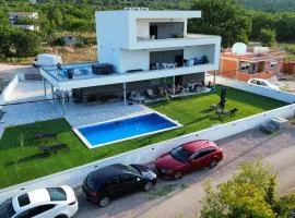 Family friendly house with a swimming pool Seline, Paklenica - 23560