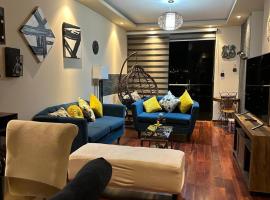 Lujoso departamento de dos habitaciones, en la mejor zona de Cbba, alojamiento con cocina en Cochabamba