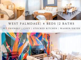 Stylish Cozy, Aesthetic, Stocked Kitchen, and Pet Friendly, hotel en Palmdale