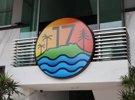 Hotel 17, hotel poblíž Mezinárodní letiště Kota Kinabalu - BKI, Kota Kinabalu