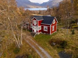 Sauda में Handeland Lodge Near Trolltunga and Pulpit Rock Sleeps 18 with Sauna, स्की रिज़ॉर्ट