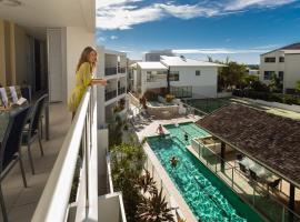 Coolum Seaside Apartments, aparthotel en Coolum Beach