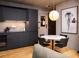 Marselisborg All&eacute; 9 B，奧胡斯的住宿