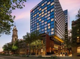 Adelaide Marriott Hotel, accommodation in Adelaide