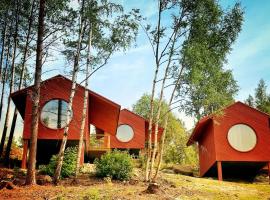 Sjöbodsviken Lövvik, kemp v destinaci Lövvik