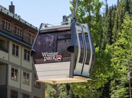 Zephyr Slopeside - 1504 condo, Condo in Winter Park