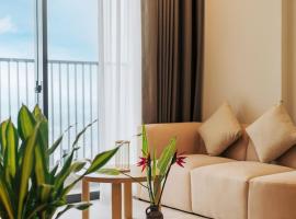 Luffy Home căn hộ xinh Ecopark có bồn tắm và vườn cây ngắm Hoàng hôn, ξενοδοχείο με υδρομασάζ σε Kim Quan