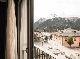 The Post Mountain Residence, gistir&yacute;mi me&eth; eldunara&eth;st&ouml;&eth;u &iacute; Dobbiaco