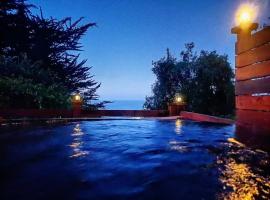 A Hotel Boutique Pelluhue, hotel v destinaci Pelluhue