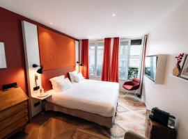 Hôtel Vendome Saint-Germain, hotel v Paríži