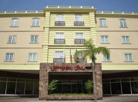 Hampton Inn Tampico Zona Dorada, hotel poblíž Mezinárodní letiště General Francisco Javier Mina - TAM, Tampico