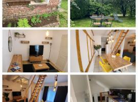 Logement entier dans propriété, hotel en Saint-Michel-sous-Bois