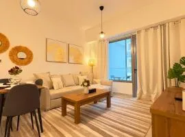 1BR Elegant Oasis - Masdar City Escape