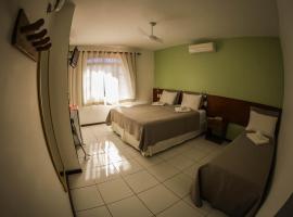 Pousada Recreio Da Praia、イーリャ・グランデのホテル