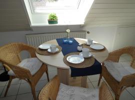 Ferienwohnung Schwalbennest, hotel in Niebüll