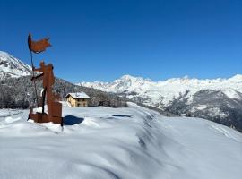 Alpine Dream House - Chalet, hotel en Gressan