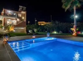 Socrates Holidays Apt. 1 with Pool near the Beach