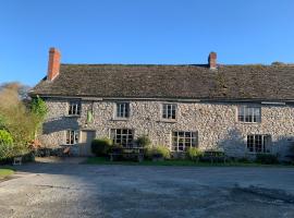 The Harp Inn โรงแรมที่สัตว์เลี้ยงเข้าพักได้ในOld Radnor