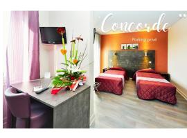 Hôtel Concorde - Rodez Centre Ville, hotel v destinácii Rodez