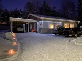 Villa Etto at the Arctic Circle