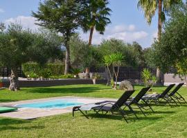 Kalnu kotedža Felenia Lodge - Summer Escape pilsētā Vryses