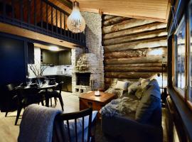 Cosy cottage with 2 Skipasses at Levi, hotel en Kittilä
