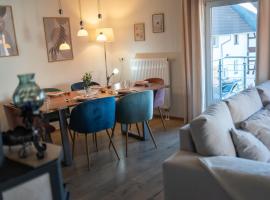 Cozy Apartment Hideaway -5 min zur Autobahn - Self Check-In, hotel in Büdingen