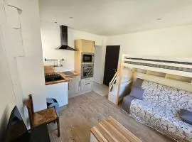 Studio 3 personnes avec terrasse