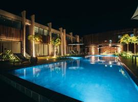 Villa Naluri Frente Mar em Japaratinga por Quarto &agrave; Vista, alojamiento con cocina en Porto de Pedras