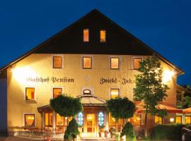 Landgasthof Hotel Zwickl, hotel v destinaci Deggendorf