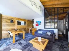 Résidence Le Grand Cerf - Appartement fraichement rénové à Courchevel 1550 MAE-3791