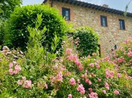 2BR 2BA near San Gimignano - Pool,Air Conditioner,Garden,WiFi