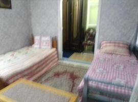 شقة بغرفة ثلاثية，位于亚历山大的酒店