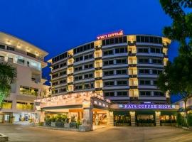 Raya Grand Hotel, 3 tähden hotelli kohteessa Nakhon Ratchasima