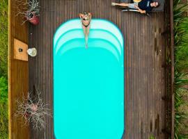 Pousada Rosa Karioka - Praia do Rosa, hotel in Praia do Rosa