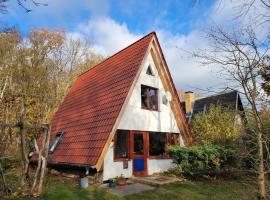 Ferienhaus-Fischlandde Grünbaum Ahrenshoop, hotel in Ahrenshoop