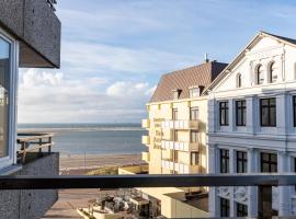 Sandbank Domizil Borkum, acomoda&ccedil;&atilde;o em Borkum