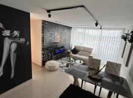 Apartamento luxury panoramico、Estación Cúcutaのホテル