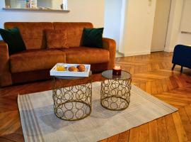 Le Charme D'Antan - Terrasse - Balcon - Hypercentre Evreux, Hotel in Évreux