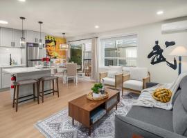 Bruce Lee 1BR Condo Brand New in Queen Anne, Hotel in Seattle