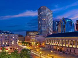 The Westin Copley Place, Boston, hotel in Boston